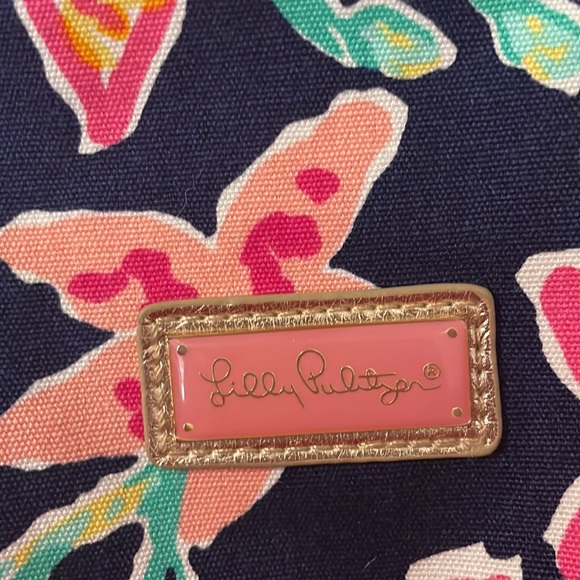Lilly Pulitzer colorful tote bag - Picture 6 of 13